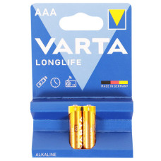 BTY VARTA AAA ALKALINE 2s LONG LIFE