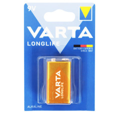 BTY VARTA 9V ALK LONGLIFE 1s