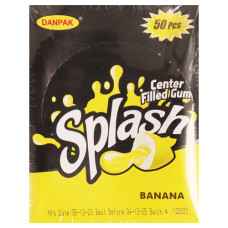 SWT SPLASH GUM FILLED 50s ASST FLAVOURS