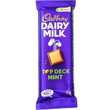 CHOC CAD 75g TOP DECK MINT 1s