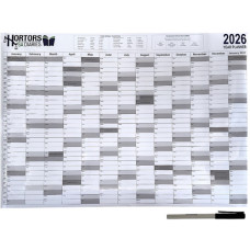 YEAR PLANNER A1 2026/2027 WALL W/MARKER