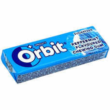 ORBIT PEPPERMINT 14g SUGARFREE 1s