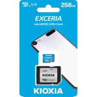 MICRO SD 256GB KIOXIA CLASS 10 MEX1L
