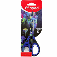 BTS SCISSORS 16CM MAPED DEEPSEA DESIGN
