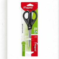 BTS SCISSORS 17CM MAPED OFFICE