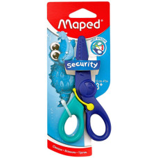 BTS SCISSORS 12CM MAPED SECURITY