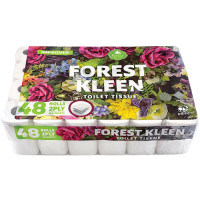 TOILET ROLL 2PLY 48s FOREST KLEEN 350 SH