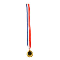 MEDAL GOLD W/RIBBON SML