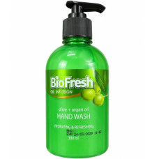 BIOFRESH HAND WASH 300ML OLIVE & ARG/OIL