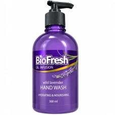 BIOFRESH HAND WASH 300ML WILD LAVENDER