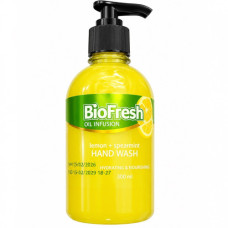 BIOFRESH HAND WASH 300ML LEMON & S/MINT