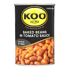 KOO BAKED BEANS IN TOMATOE SAUCE 400g/41