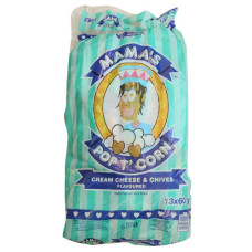 POPCORN MAMA'S 12s C/CHEESE & CHIVES 60g