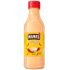 SAUCE MAMA'S  500ml PERI MAYONNAISE