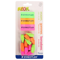 BTS ERASER 15s STAEDTLER NEON STD798