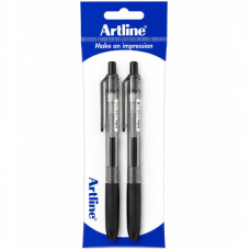 BTS PEN 2s ARTLINE GEL BLACK J-POP V/PAC