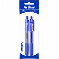 BTS PEN 2s ARTLINE GEL DARK BLUE J-POP