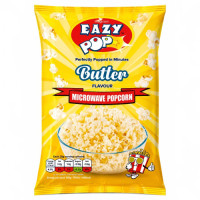 POPCORN M/WAVE BUTTER 85g 1s