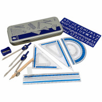 BTS MATH SET STAEDTLER 10PC STD493 BTS MATH SET STAEDTLER 10PC STD493