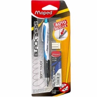 BTS PENCIL CLUTCH 1s MAPED AUTO W/REFILL