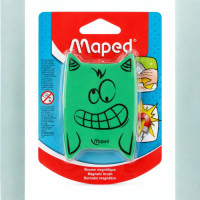 BTS WHITE BOARD ERASER MAPED MAGNETIC