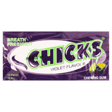 CHICKS VIOLET 18g