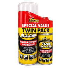 SHIELD TOOL IN-A-CAN TWIN PACK 375+150ml