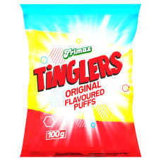 CHIPS FRIMAX 100g TINGLERS PUFFS 1s