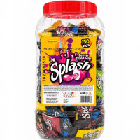 SWT SPLASH GUM FILLED 150s IN JAR ASST SWT SPLASH GUM FILLED 150s IN JAR ASST