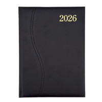 BTS DIARY A5 2026 BLACK S-CURVE