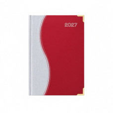 BTS DIARY A5 2027 S-CURVE BURGUNDY