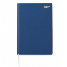 BTS DIARY A4 2027 SOFT TOUCH NAVY BLUE