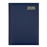 BTS DIARY A5 2027 SOFT TOUCH NAVY BLUE