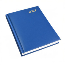 BTS DIARY A5 2027 SOFT TOUCH NAVY BLUE