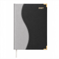 BTS DIARY A4 2027 S-CURVE GREY/BLACK