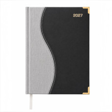 BTS DIARY A4 2027 S-CURVE GREY/BLACK