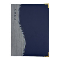BTS DIARY A5 2026 NAVY/GREY S-CURVE