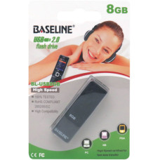 USB FLASH  8GB BASELINE USB 2.0