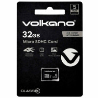 MICRO SD 32GB VOLKANO CLASS 10