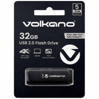 USB FLASH 32GB VOLKANO  USB 2.0