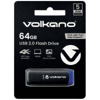 USB FLASH 64GB VOLKANO USB 2.0