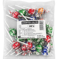 SWT LOLLIPOP MARBURG ASSORTED 20s