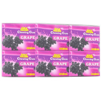 AMA BOM BOM CHEWING GUM GRAPE 30s AMA BOM BOM CHEWING GUM GRAPE 30s