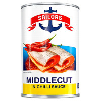 SAILORS MIDDLECUT IN CHILLI SAUCE 400g