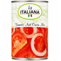 LA ITALIANA TOMATOE & ONION MIX 410g