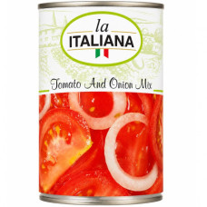 LA ITALIANA TOMATOE & ONION MIX 410g