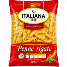 PASTA LA ITALIANA 500g PENNE RIGATE