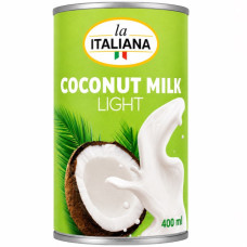 LA ITALIANA COCONUT MILK LIGHT 400ml