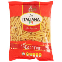 PASTA LA ITALIANA 500g MACARONI