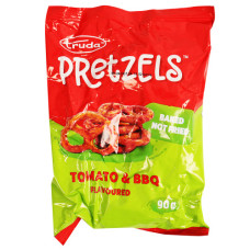 PRETZELS TRUDA TOMATOE & BBQ 90g 1s
